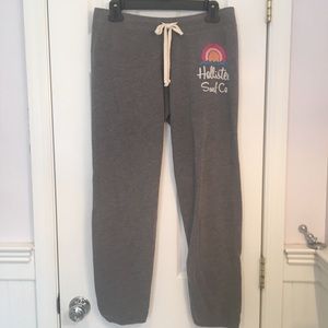 NEW Hollister Gray Sweatpants